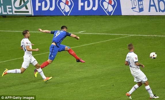 Nhấn chìm Iceland trong 'mưa gôn', Pháp gặp Đức ở bán kết - ảnh 12