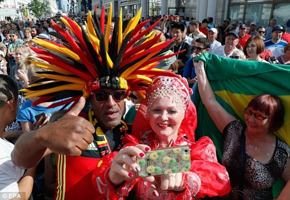 Bỉ tiễn Brazil về nước, World Cup thành sân chơi riêng châu Âu - ảnh 1