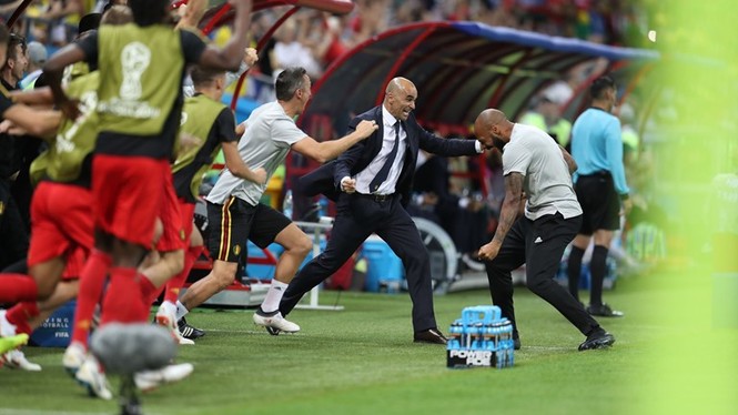Bỉ tiễn Brazil về nước, World Cup thành sân chơi riêng châu Âu - ảnh 21