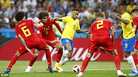 Bỉ tiễn Brazil về nước, World Cup thành sân chơi riêng châu Âu - ảnh 22