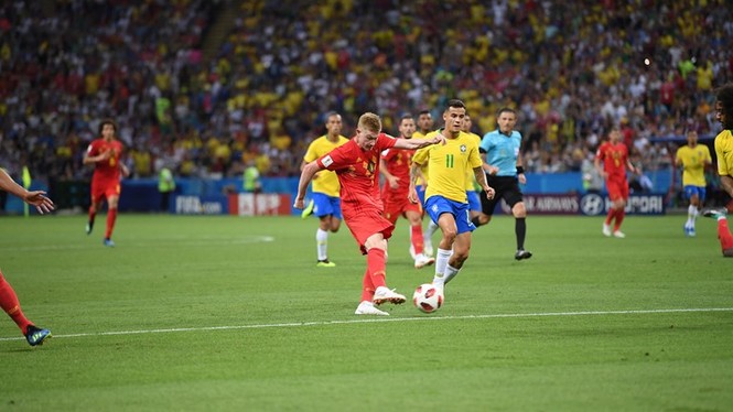 Bỉ tiễn Brazil về nước, World Cup thành sân chơi riêng châu Âu - ảnh 23