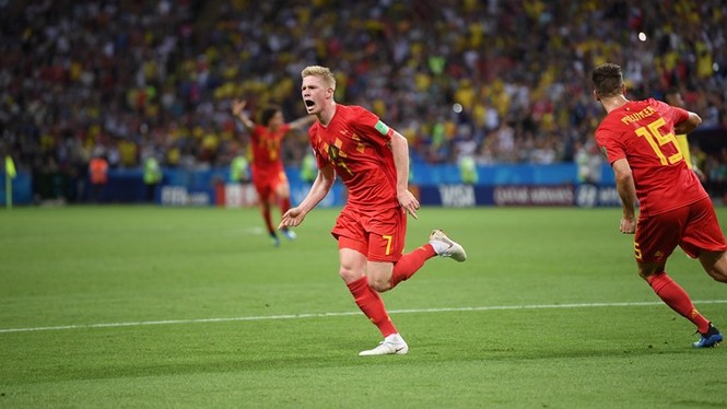 Bỉ tiễn Brazil về nước, World Cup thành sân chơi riêng châu Âu - ảnh 25