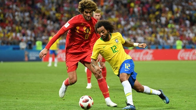 Bỉ tiễn Brazil về nước, World Cup thành sân chơi riêng châu Âu - ảnh 38