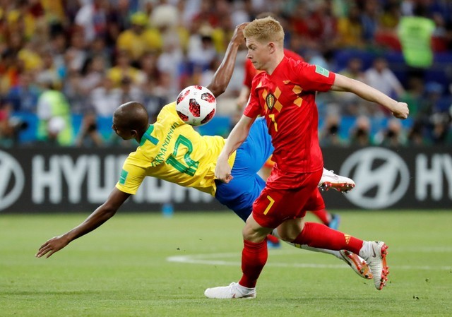 Bỉ tiễn Brazil về nước, World Cup thành sân chơi riêng châu Âu - ảnh 14