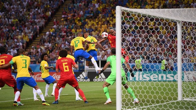 Bỉ tiễn Brazil về nước, World Cup thành sân chơi riêng châu Âu - ảnh 16