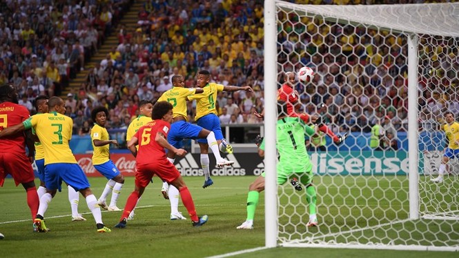 Bỉ tiễn Brazil về nước, World Cup thành sân chơi riêng châu Âu - ảnh 17
