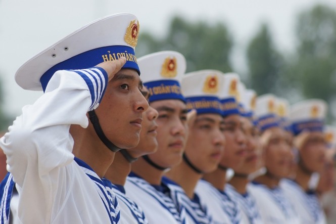 Khắc họa đậm nét hình ảnh người chiến sĩ hôm nay - ảnh 6