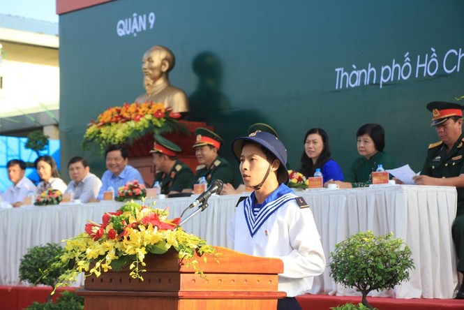 Gần 4.000 thanh niên TP.HCM lên đường nhập ngũ - ảnh 2