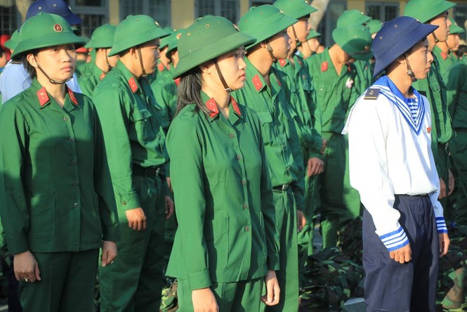 Gần 4.000 thanh niên TP.HCM lên đường nhập ngũ - ảnh 3