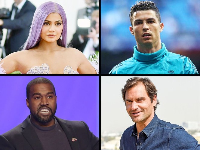 Kylie Jenner vượt Cristiano Ronaldo dẫn đầu danh sách sao kiếm tiền giỏi nhất năm 2020 - ảnh 1