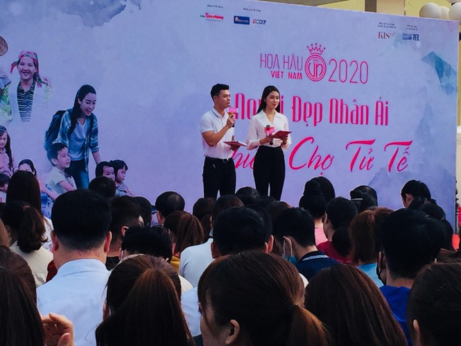 ‘Người đẹp nhân ái’: Thí sinh HHVN mở ‘Phiên chợ tử tế’ cho 500 công nhân - ảnh 3