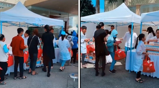 ‘Người đẹp nhân ái’: Thí sinh HHVN mở ‘Phiên chợ tử tế’ cho 500 công nhân - ảnh 2