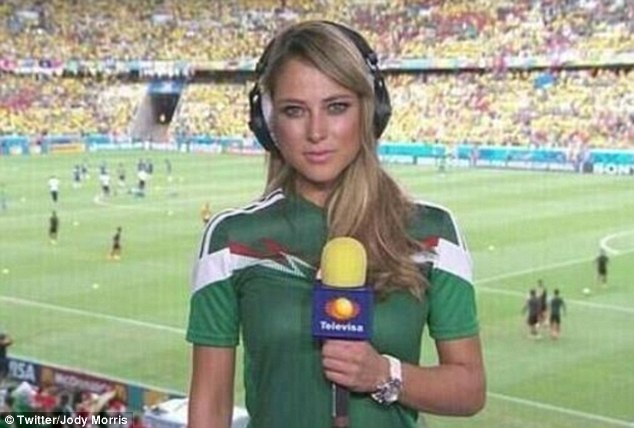 Ngất ngây với dàn phóng viên nữ nóng bỏng tại World Cup - ảnh 7