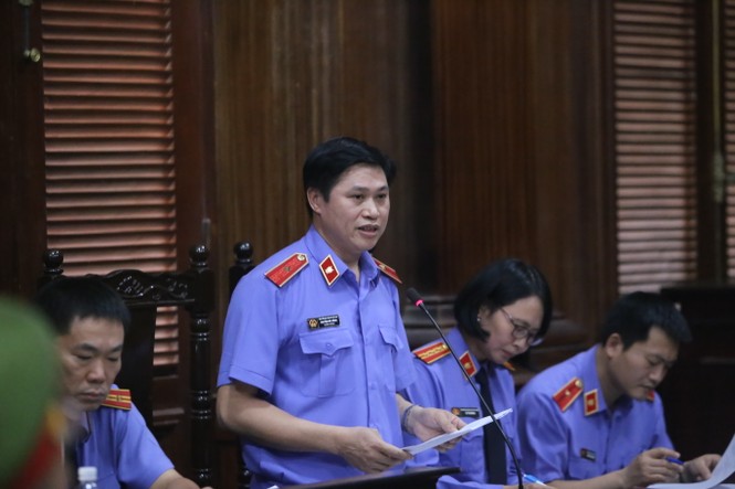 Hôm nay, cựu Phó Chủ tịch TPHCM Nguyễn Hữu Tín nói lời sau cùng trước Tòa - ảnh 1