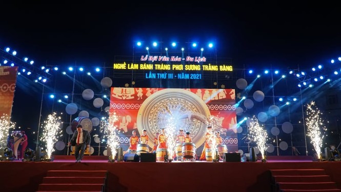 Lễ hội Văn hóa - Du lịch Nghề làm Bánh tráng phơi sương - ảnh 1