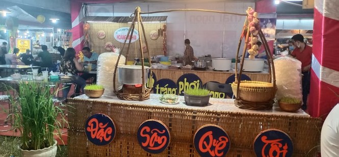 Lễ hội Văn hóa - Du lịch Nghề làm Bánh tráng phơi sương - ảnh 3