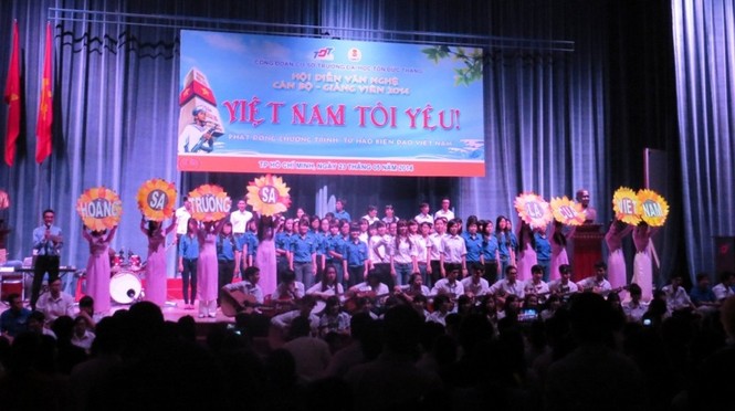 Đại học Tôn Đức Thắng hướng về biển Đông - ảnh 4