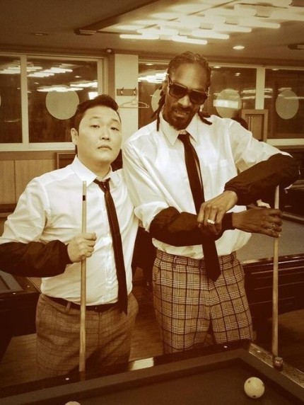 PSY bắt tay Snoop Dogg thực hiện siêu phẩm âm nhạc - ảnh 2