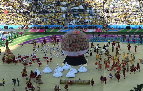 Khai mạc World Cup: Hòa nhịp những trái tim cuồng say - ảnh 4