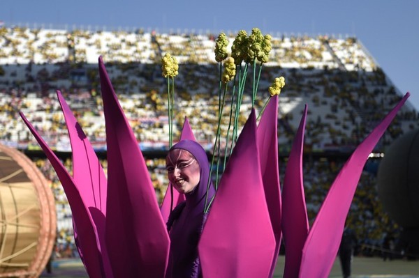 Khai mạc World Cup: Hòa nhịp những trái tim cuồng say - ảnh 6