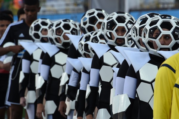 Khai mạc World Cup: Hòa nhịp những trái tim cuồng say - ảnh 7