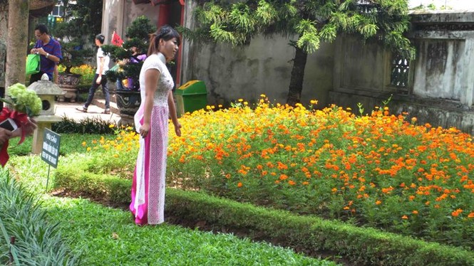 Sĩ tử đổ về Văn Miếu cầu may - ảnh 12