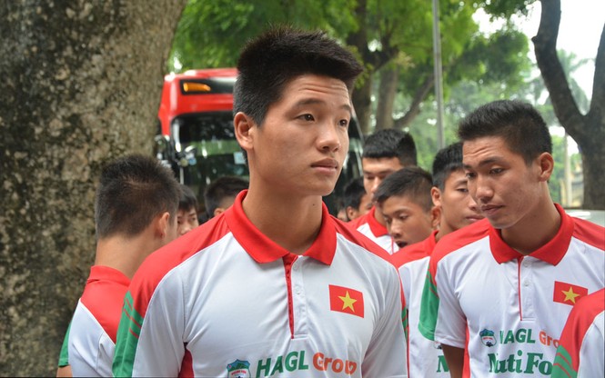 U19 Việt Nam tưởng nhớ Đại tướng Võ Nguyên Giáp - ảnh 5