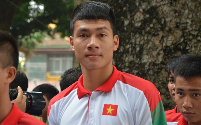 U19 Việt Nam tưởng nhớ Đại tướng Võ Nguyên Giáp - ảnh 3