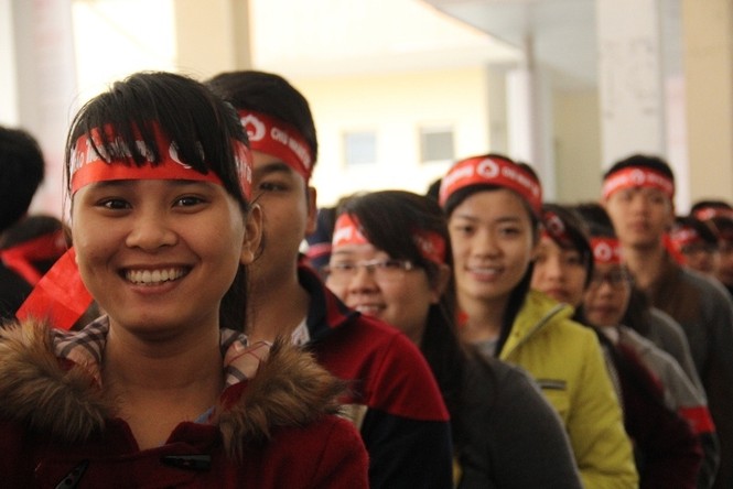 Nhờ người nhà đăng kí vì sợ bỏ lỡ Chủ Nhật Đỏ - ảnh 7