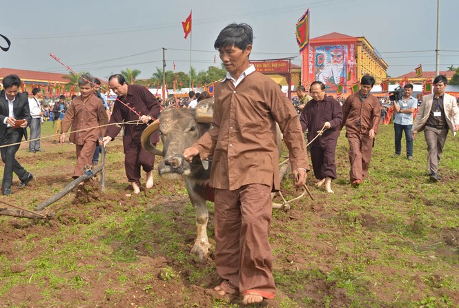 Khai hội Tịch điền Đọi Sơn - ảnh 14