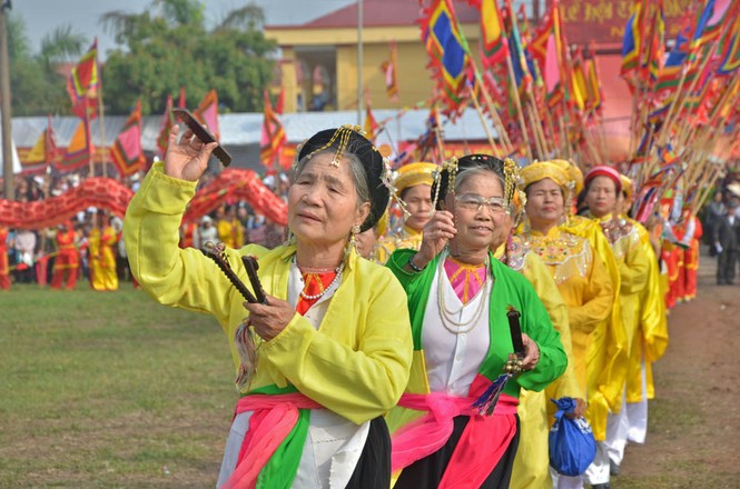 Khai hội Tịch điền Đọi Sơn - ảnh 3