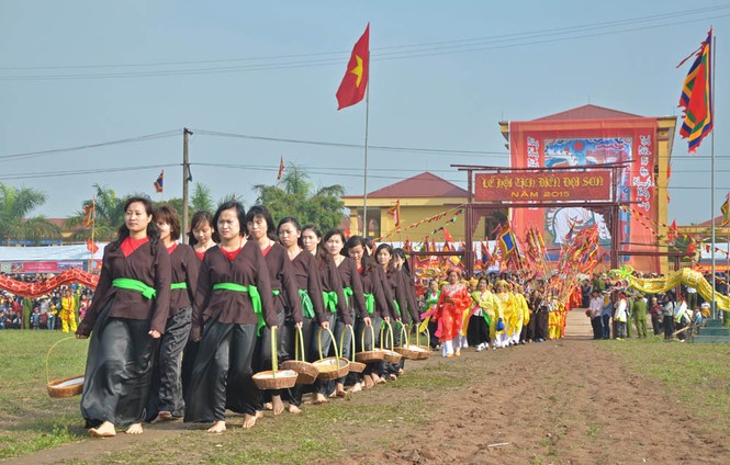 Khai hội Tịch điền Đọi Sơn - ảnh 4