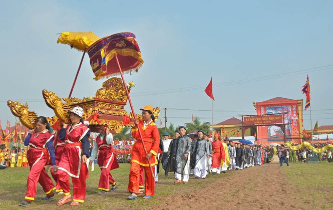 Khai hội Tịch điền Đọi Sơn - ảnh 2