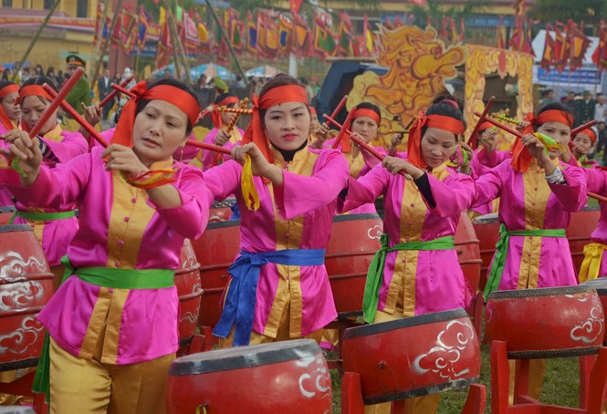 Khai hội Tịch điền Đọi Sơn - ảnh 6