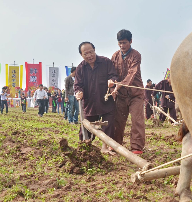 Khai hội Tịch điền Đọi Sơn - ảnh 13