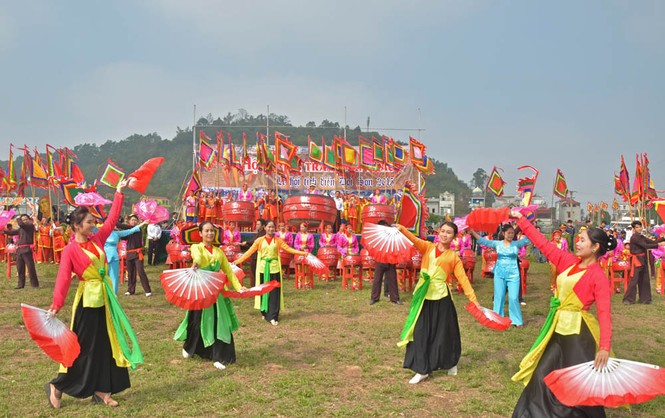 Khai hội Tịch điền Đọi Sơn - ảnh 16