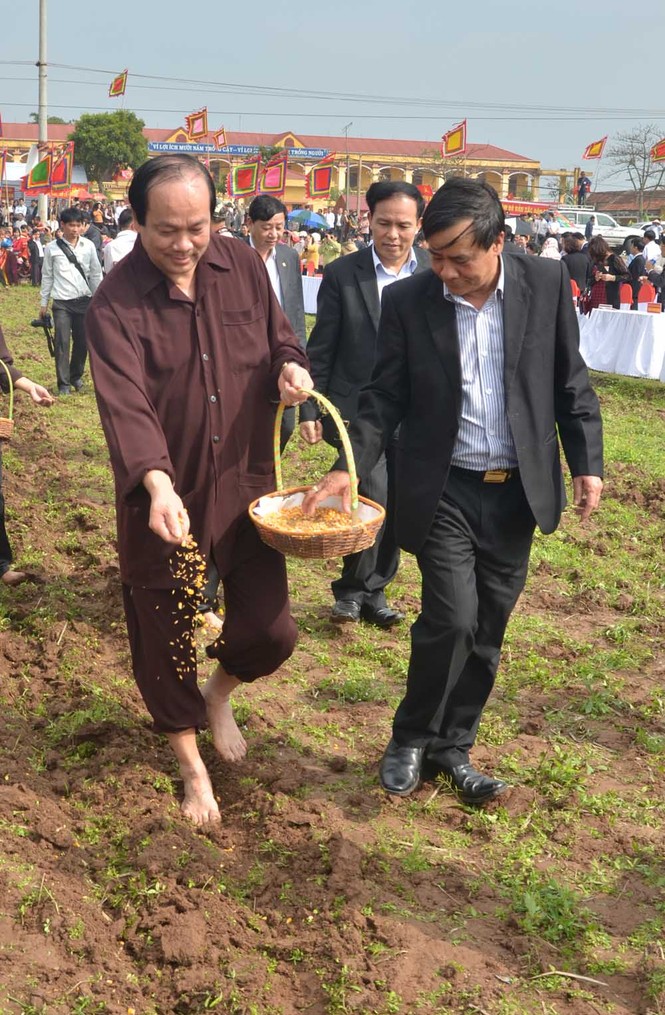 Khai hội Tịch điền Đọi Sơn - ảnh 15