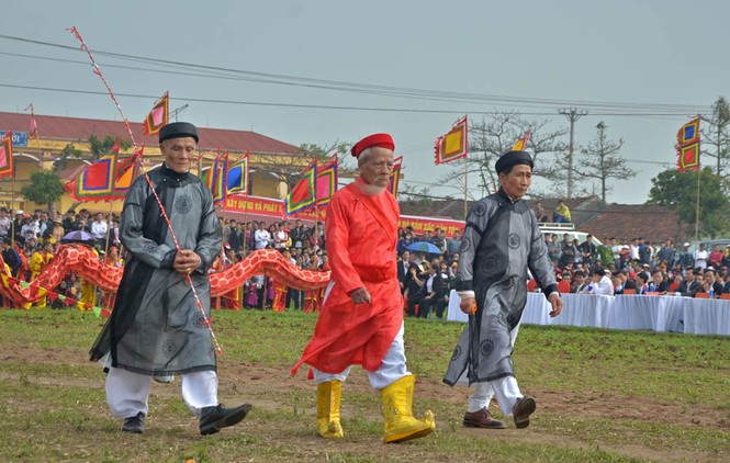 Khai hội Tịch điền Đọi Sơn - ảnh 8
