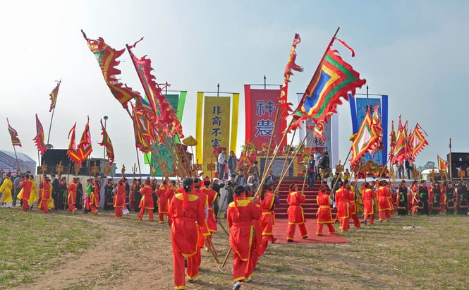 Khai hội Tịch điền Đọi Sơn - ảnh 5