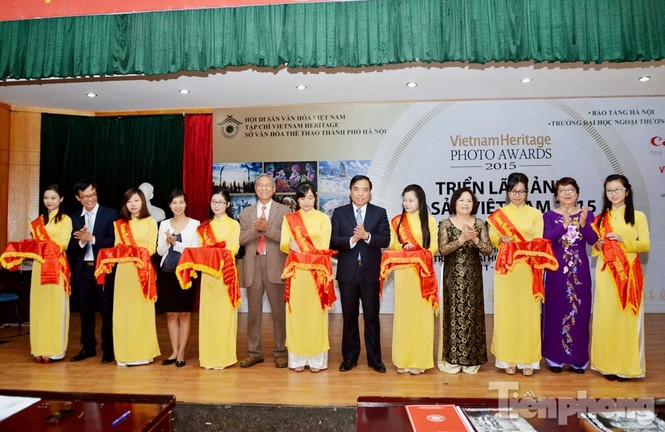 Mê hoặc với ảnh Di sản Việt Nam 2015 - ảnh 1