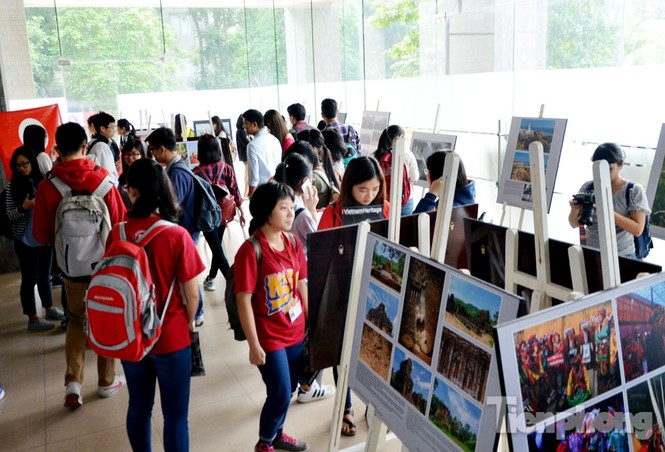 Mê hoặc với ảnh Di sản Việt Nam 2015 - ảnh 2