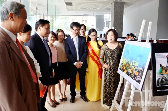 Mê hoặc với ảnh Di sản Việt Nam 2015 - ảnh 3