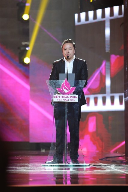 Những dấu ấn đáng nhớ trong Lễ bế mạc Liên hoan phim 2015 - ảnh 3