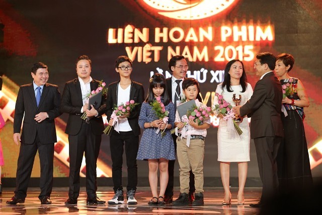Những dấu ấn đáng nhớ trong Lễ bế mạc Liên hoan phim 2015 - ảnh 2