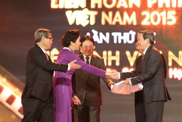 Những dấu ấn đáng nhớ trong Lễ bế mạc Liên hoan phim 2015 - ảnh 4
