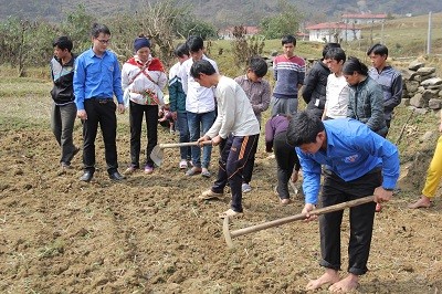 Hành trình tình nguyện: Xuân về trên Sìn Hồ - ảnh 4