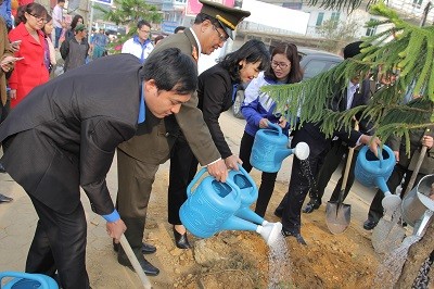 Hành trình tình nguyện: Xuân về trên Sìn Hồ - ảnh 8