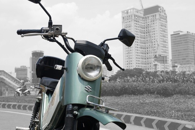 Ngỡ ngàng trước Suzuki Viva 115 Fi độ siêu độc ở Việt Nam - ảnh 1
