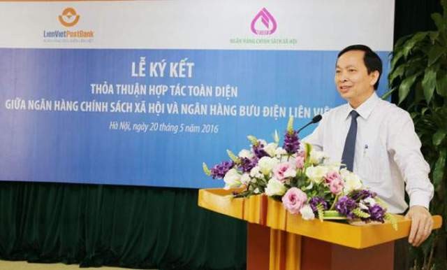 Ngân hàng Chính sách và LienvietPostbank ký hợp tác toàn diện - ảnh 1