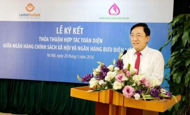 Ngân hàng Chính sách và LienvietPostbank ký hợp tác toàn diện - ảnh 2